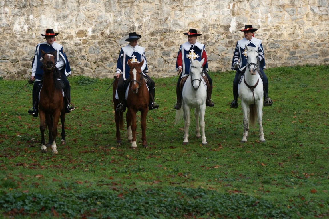 Ruta de los Mosqueteros (12 etapas) - Primer itinerario ecuestre europeo (Navarra: 280 km)